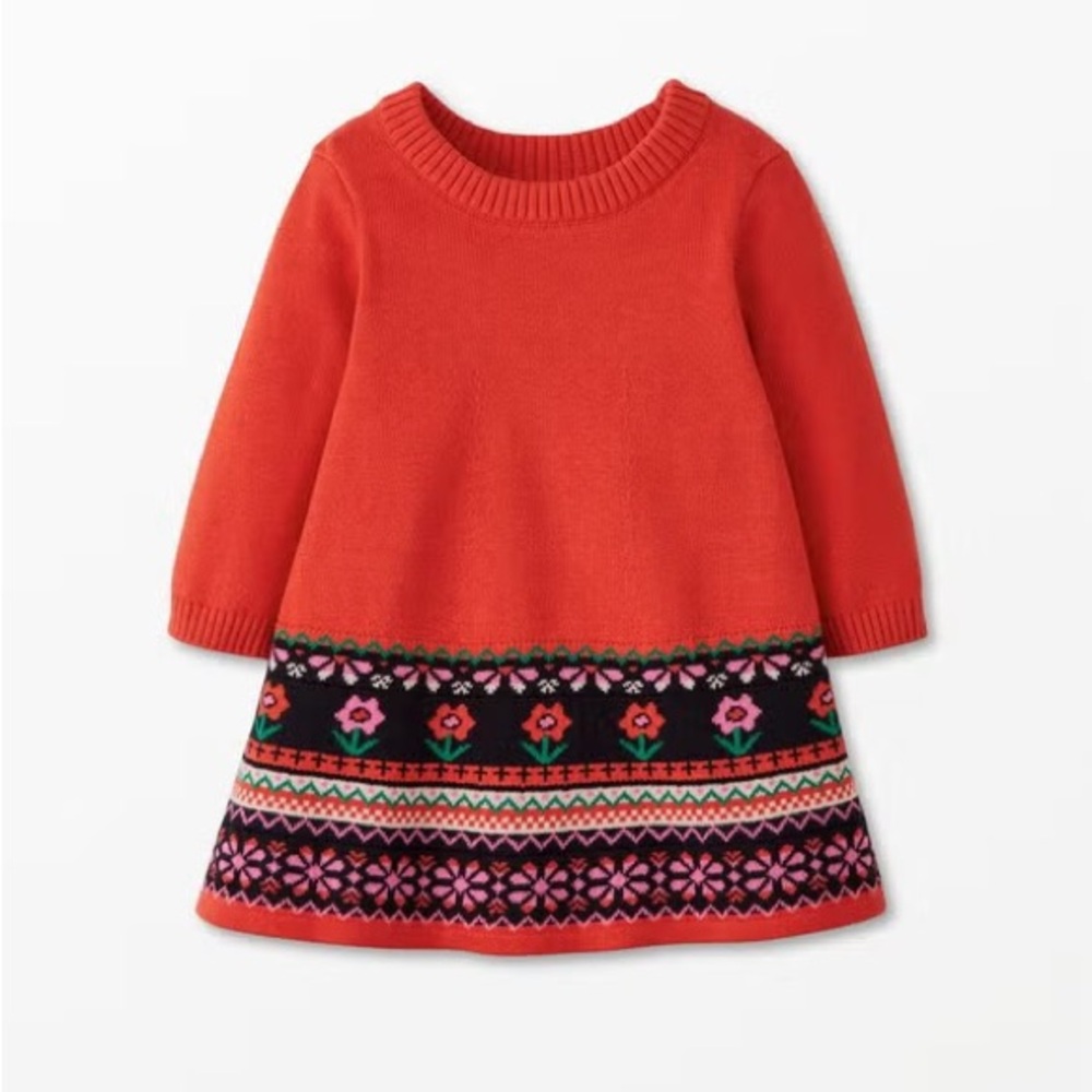 Hanna Andersson Sweater Dress